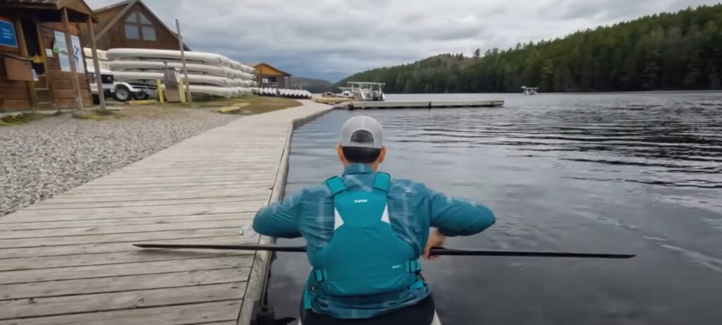 Lake Opeongo launch in Algonquin Park