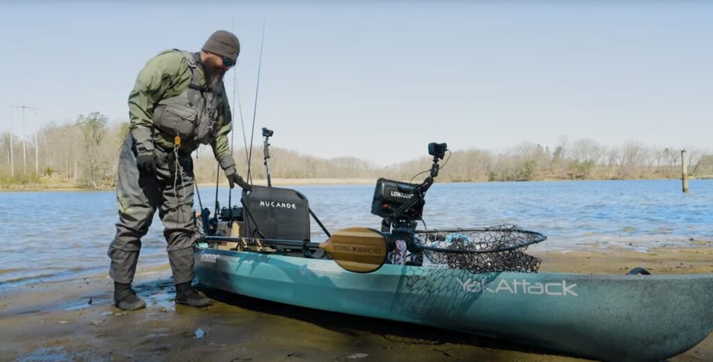 kayak fishing safety dress for water temps