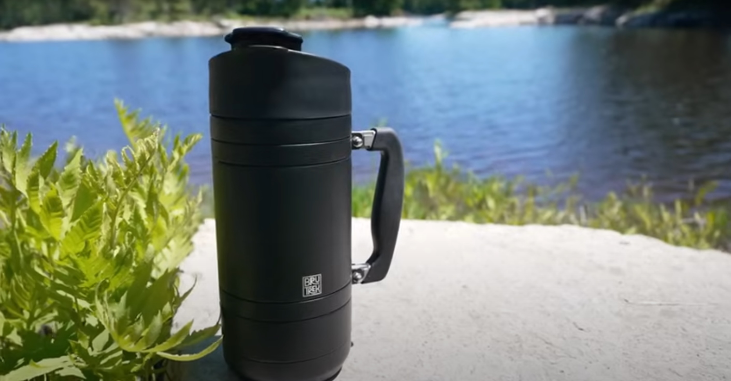 BruTrek Coffee Press for Travel