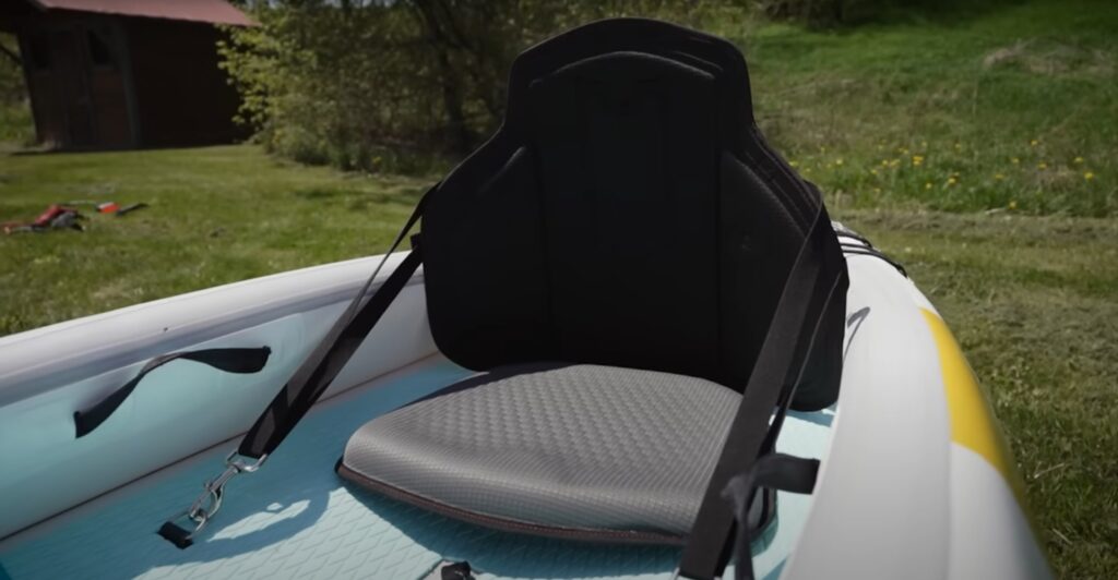 Sea Eagle EasyLight 10 Inflatable Kayak seat and comfort