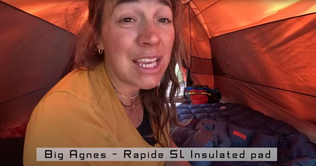 big agnes rapide sl insulated pad