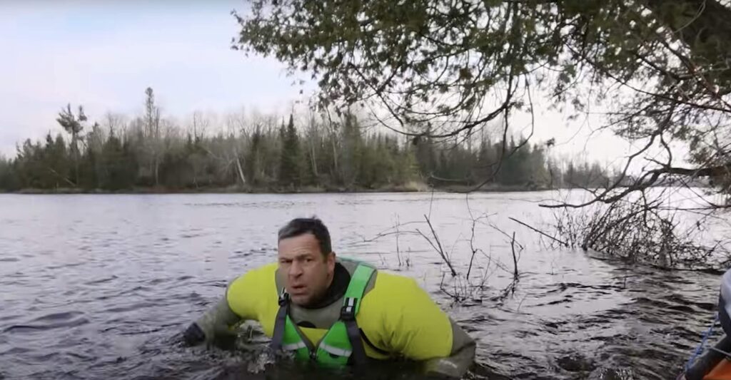 dress for cold water immersion Fatal Kayaking Mistakes