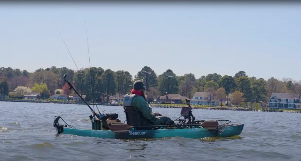 Kayak Fishing Safety Tips for open water