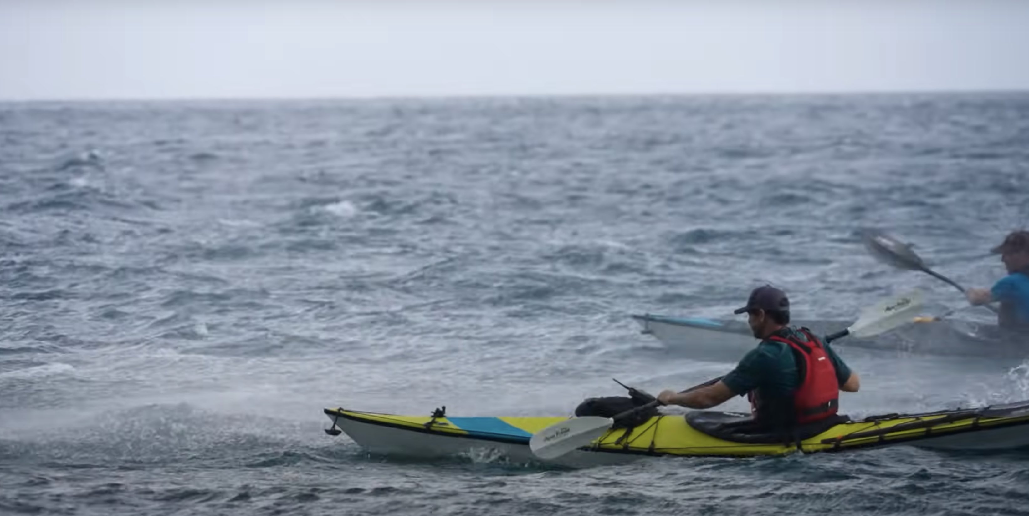 Fatal Kayaking Mistakes bad weather kayaking