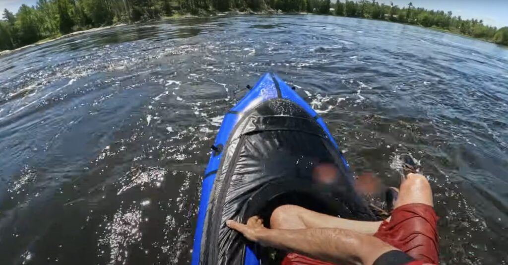 Fatal Kayaking Mistakes kayak reentry