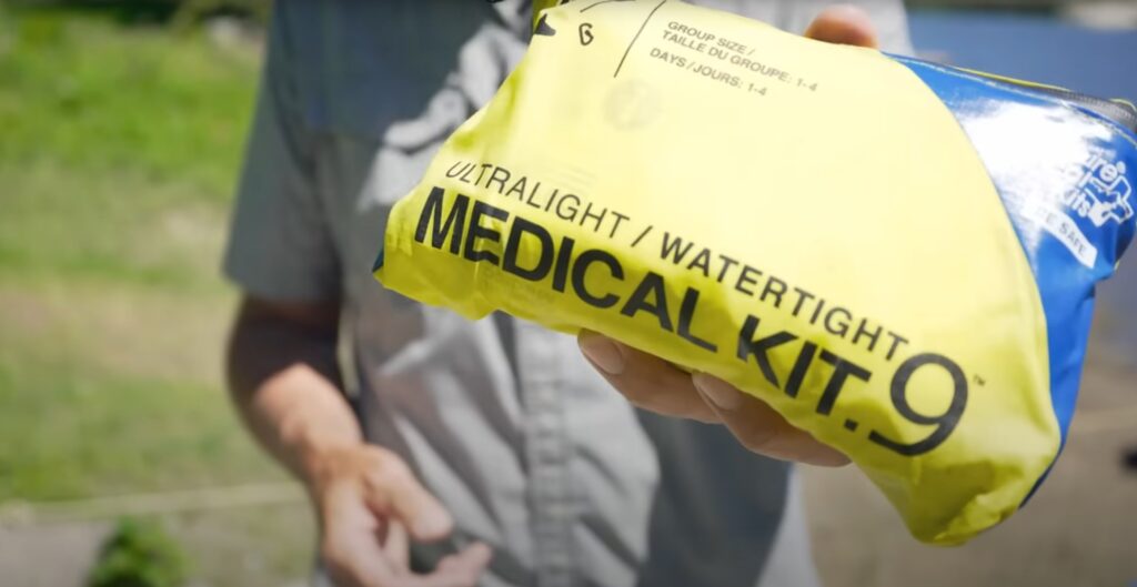 Watertight Medical Kit for River Trips