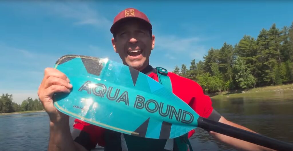 aqua bound paddle review