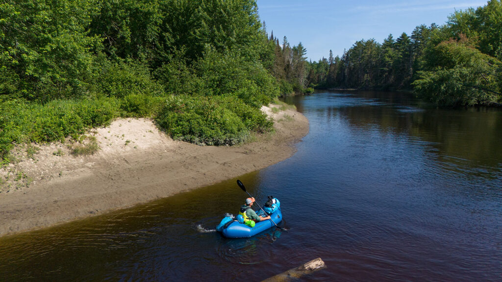 nrs neutron packraft review by Ken Whiting