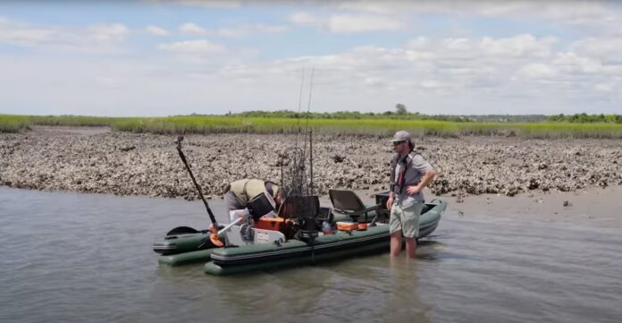 sea eagle fishskiff