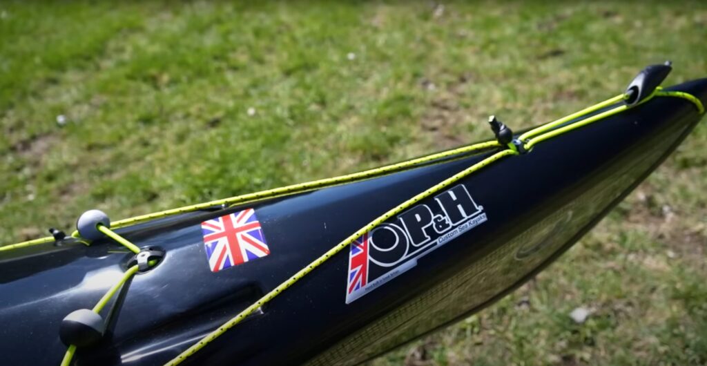 P&H Virgo composite kayak review