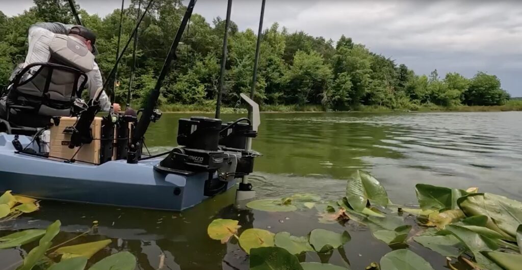 bonafide pwr 129 kayak review by Road Trip Angler