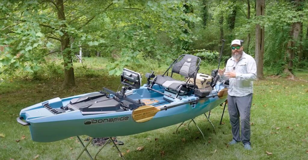 bonafide pwr 129 kayak review by RTA