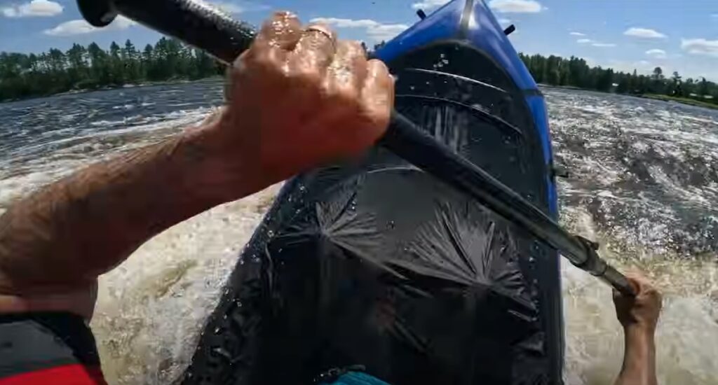 Alpacka Packraft on Ottawa River