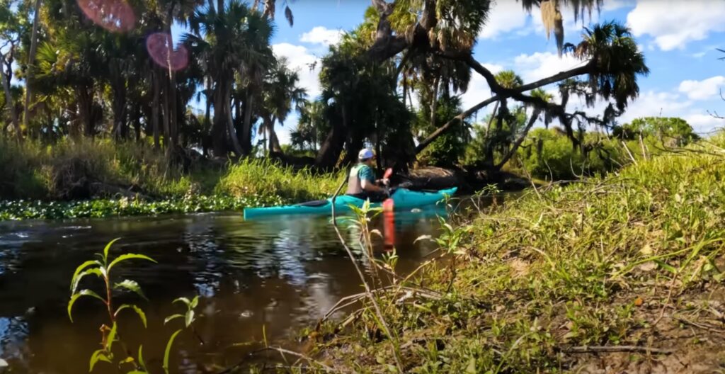 Myakka River in Florida Pakayak Bluefin