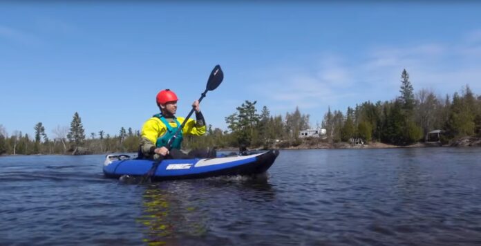 sea eagle kayak for whitewater