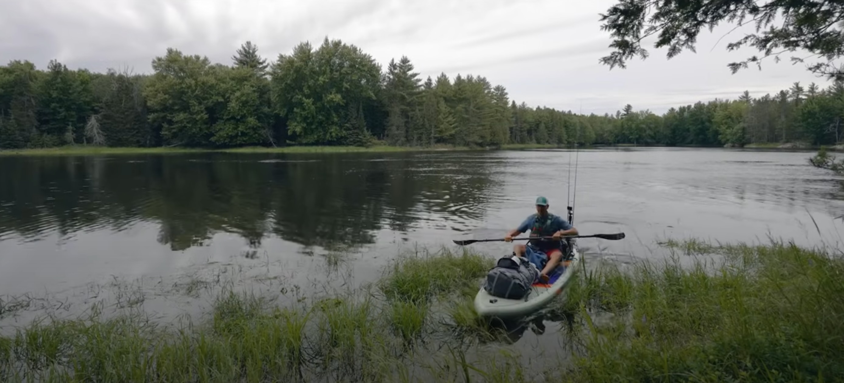 hammock camping with isle switch pro sup