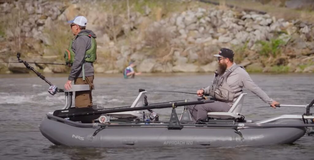 smallmouth bass river fishing NRS Approach