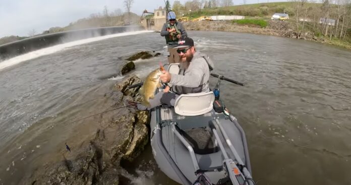 smallmouth bass from NRS Approach 120