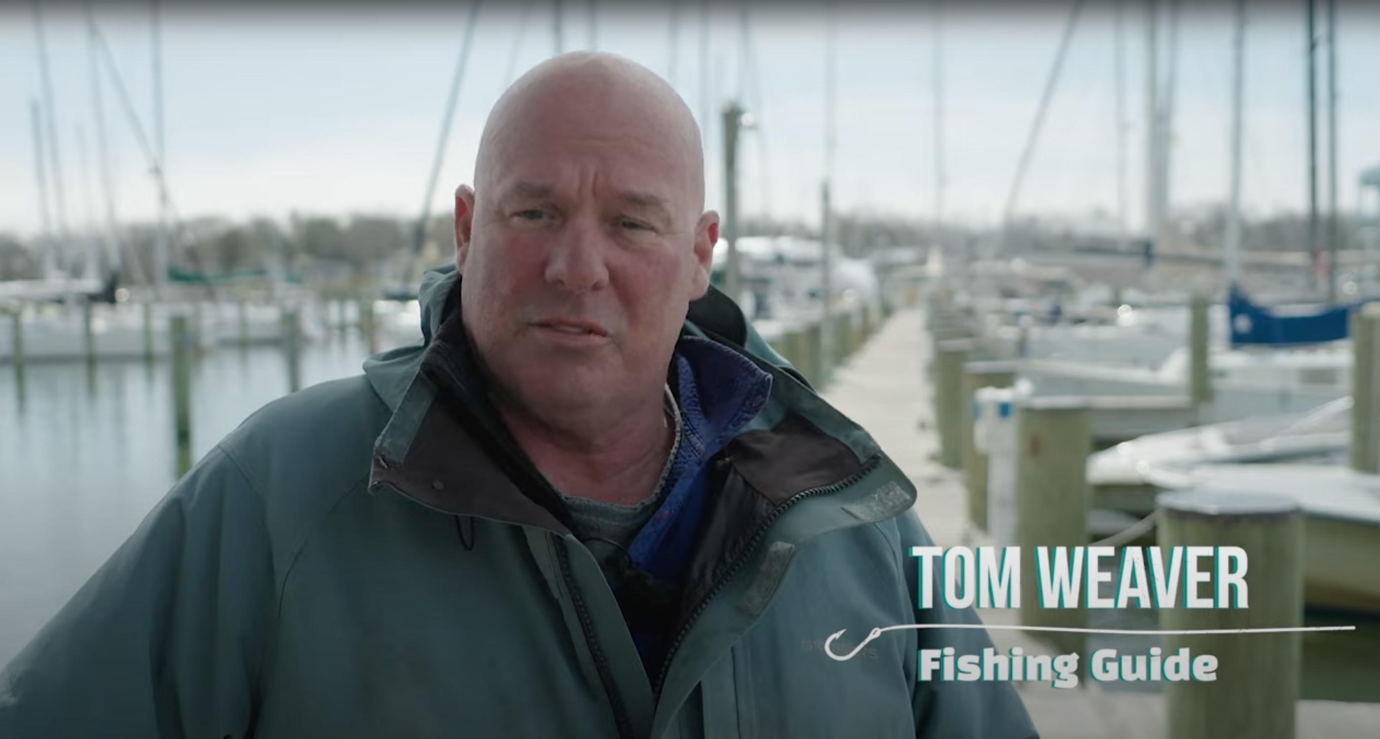 striped bass guide tom weaver