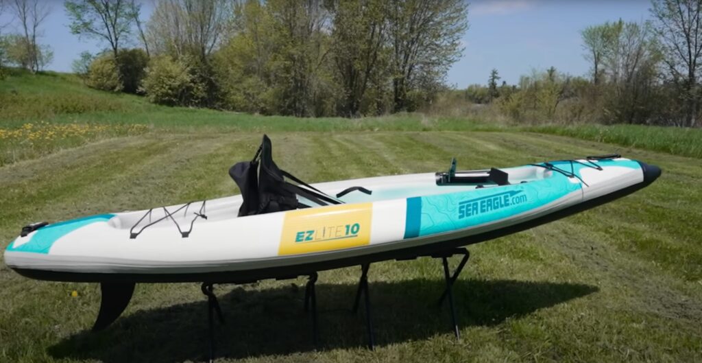 inflatable kayak ezlite10