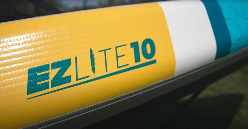 inflatable ezlite10 kayak