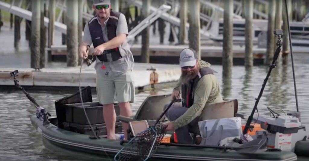 sheepshead fishing