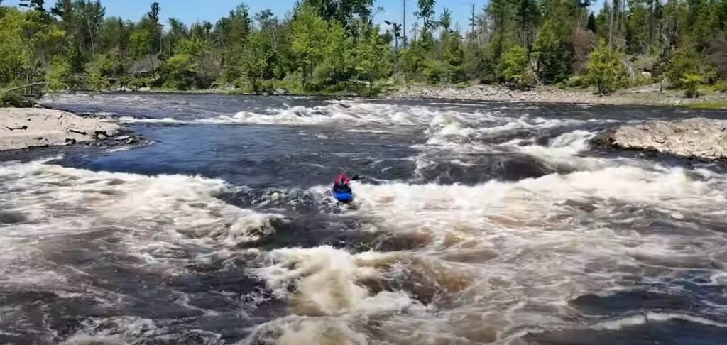 Alpacka Packraft whitewater performance