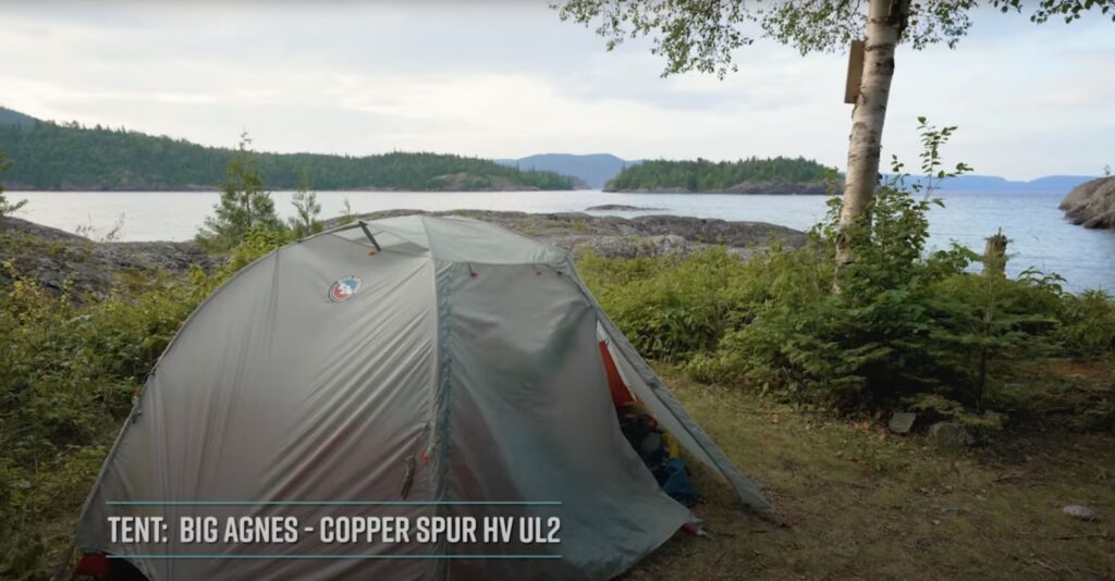 big agnes copper spur hv ul2 tent vs hammock