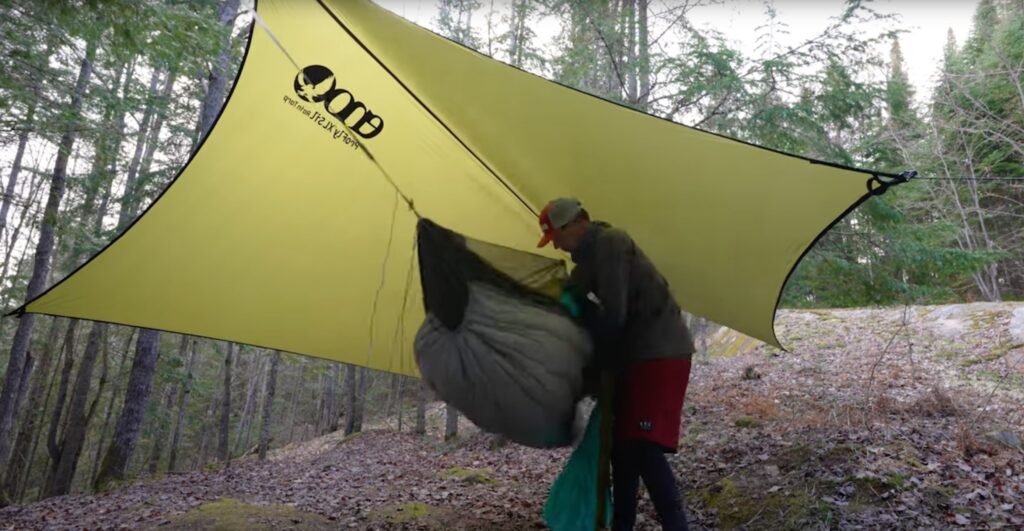 hammock vs tent eno hammock