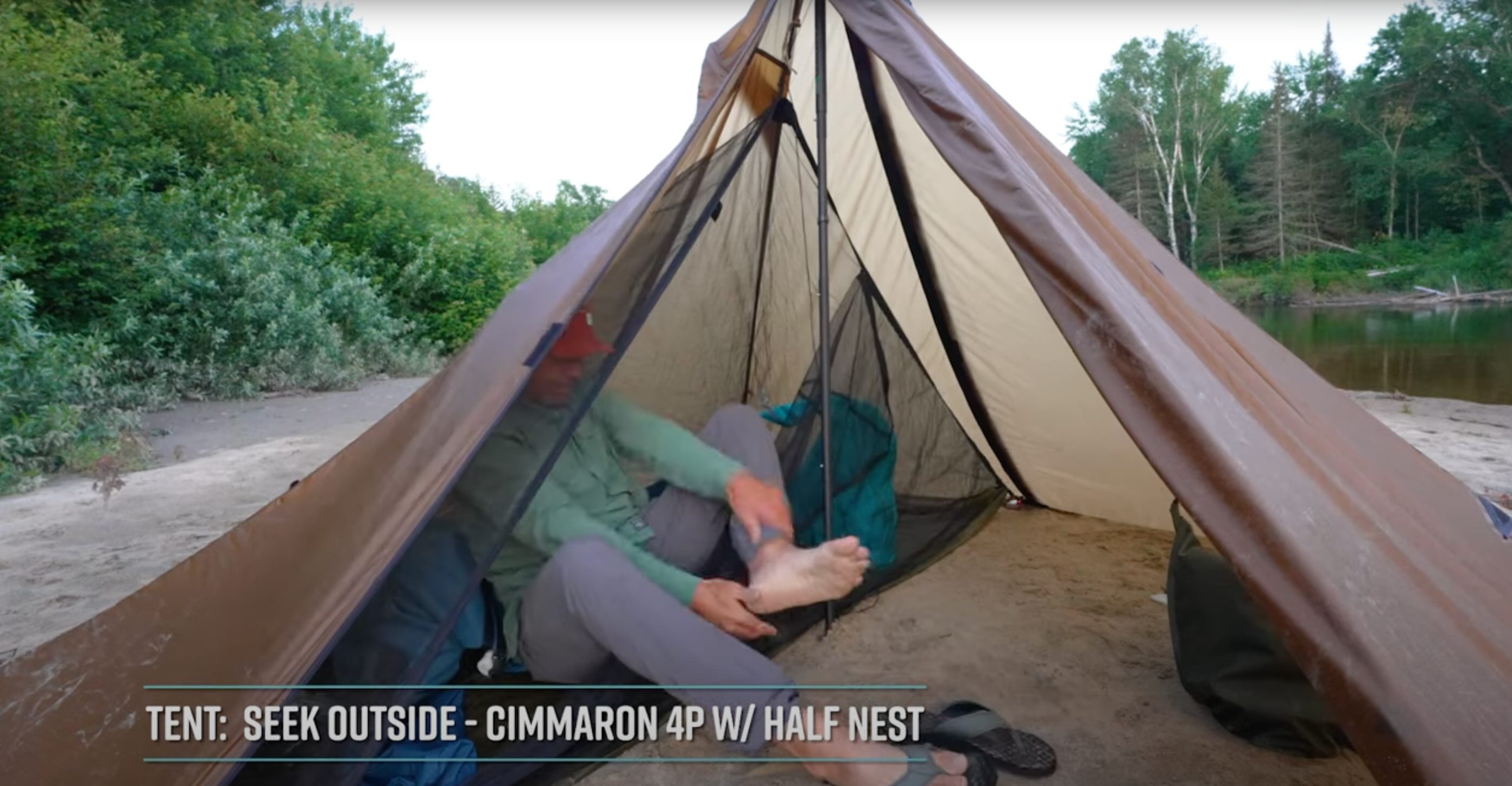 tent vs hammock seek outside cimmaron 4 person tent