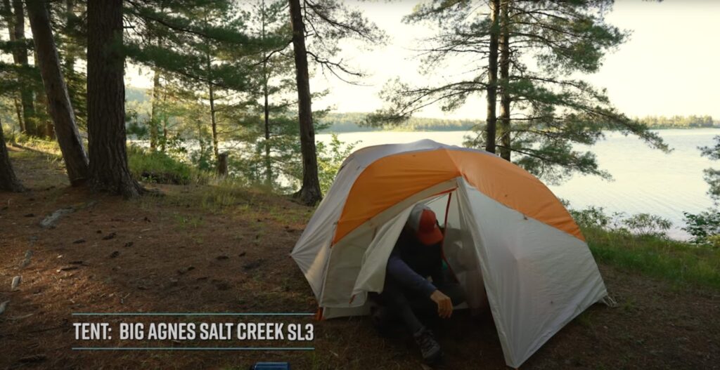 tent vs hammock