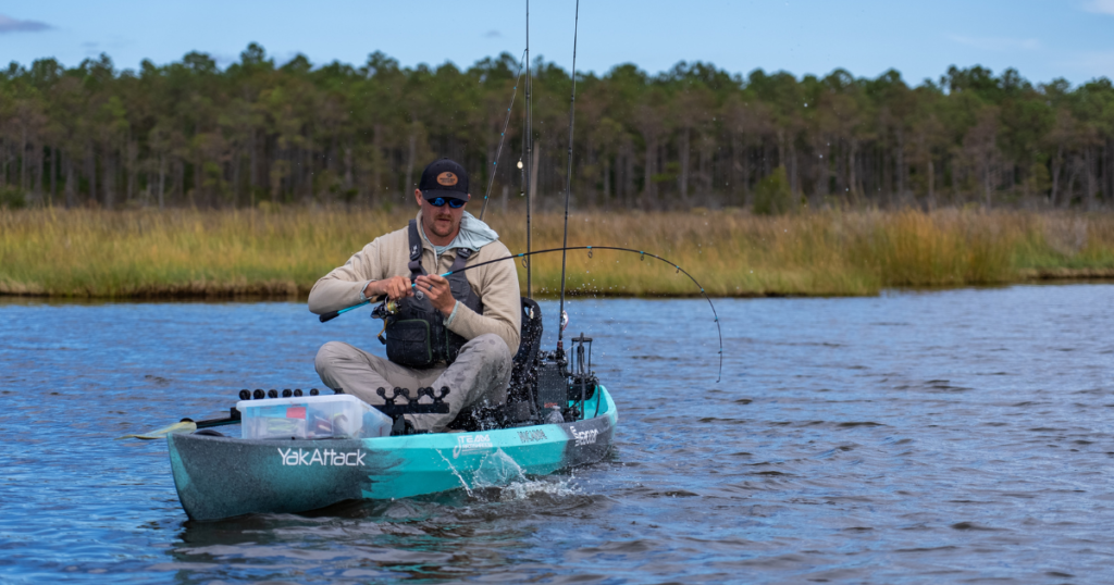 kayak fishing pamlico sound