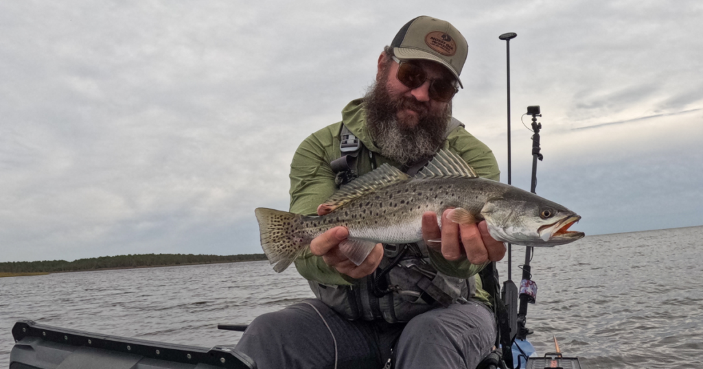 speckled trout pamlico sound