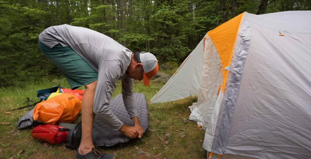 petawawa river campsite