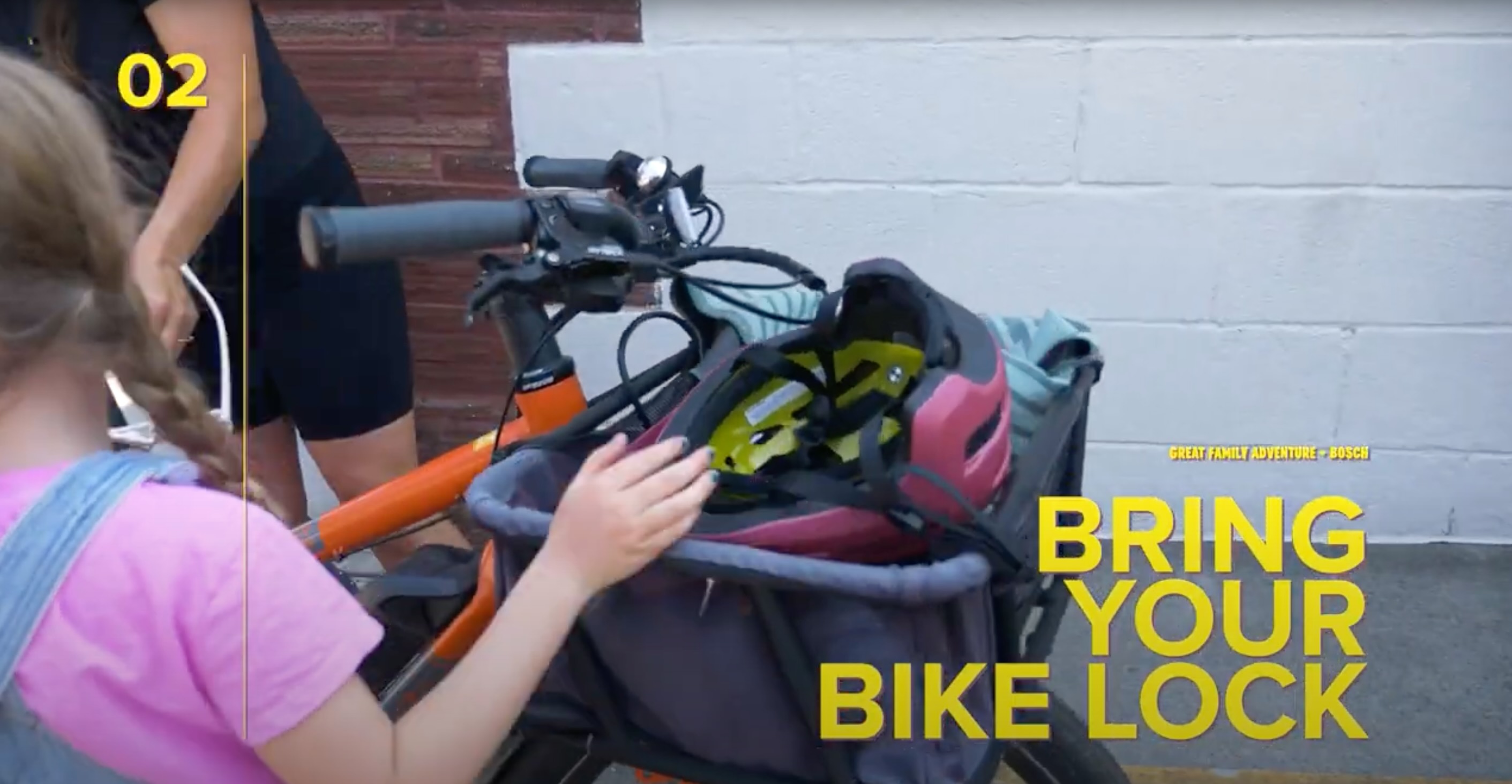 e bike tips bring a bike lock