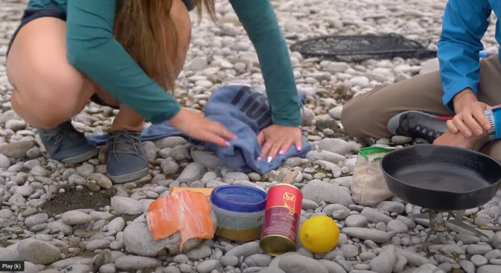 catch and cook wild salmon