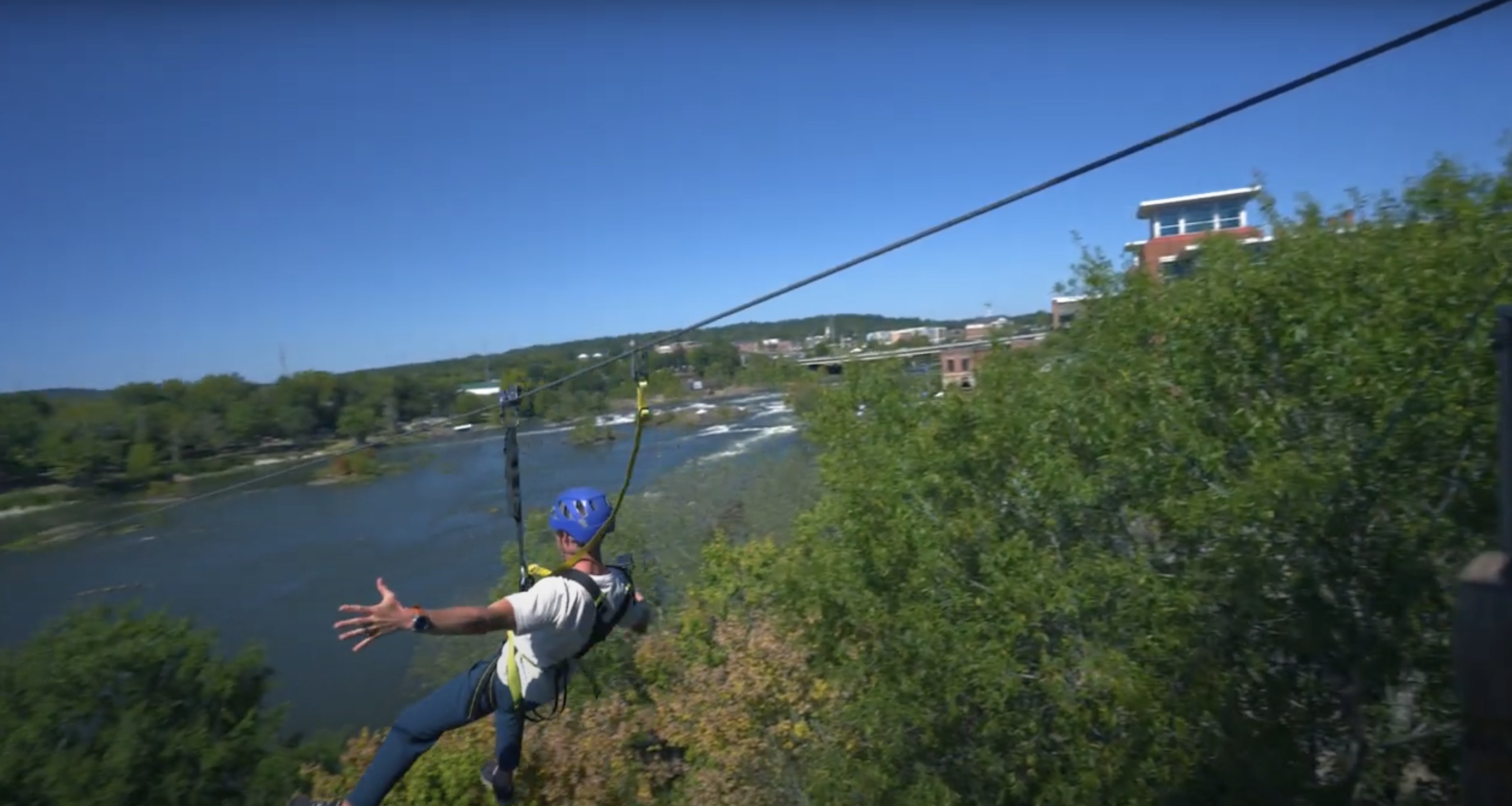 zipline in columbus georgia