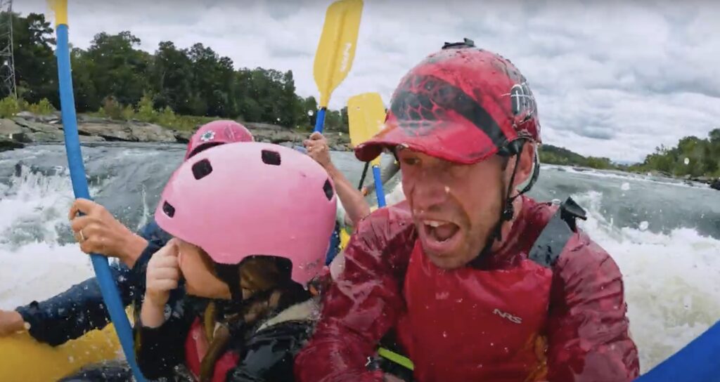 whitewater rafting in columbus georgia