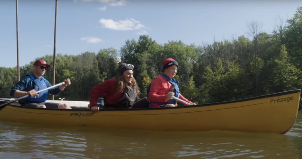 canoe Quebec Outaouais and Laurentides