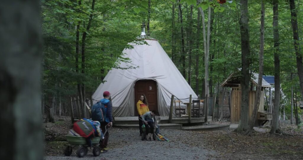 camping in quebec