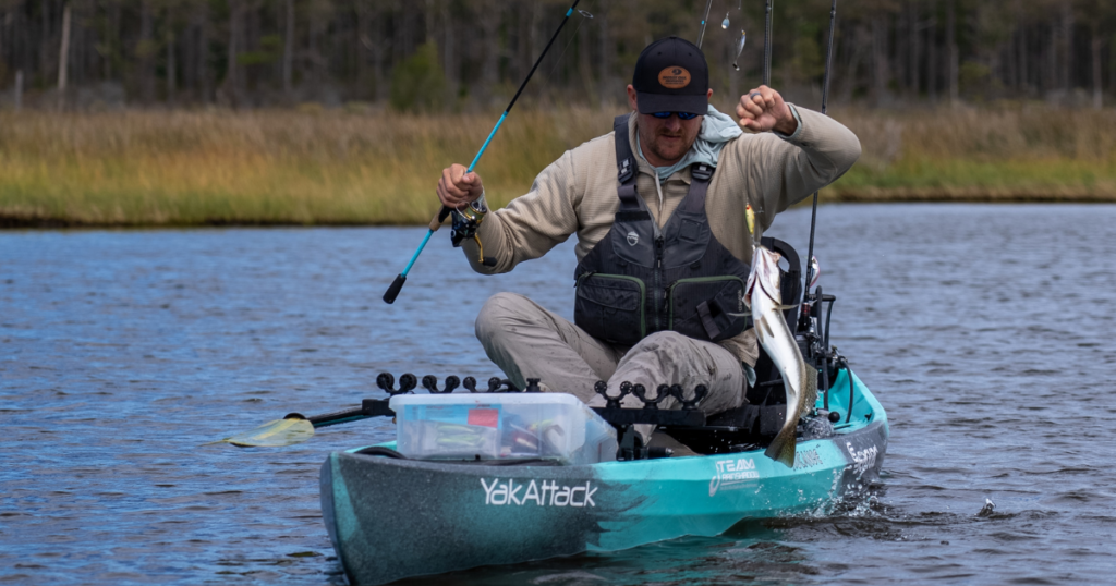 sea trout fishing pamlico sound kayak fishing