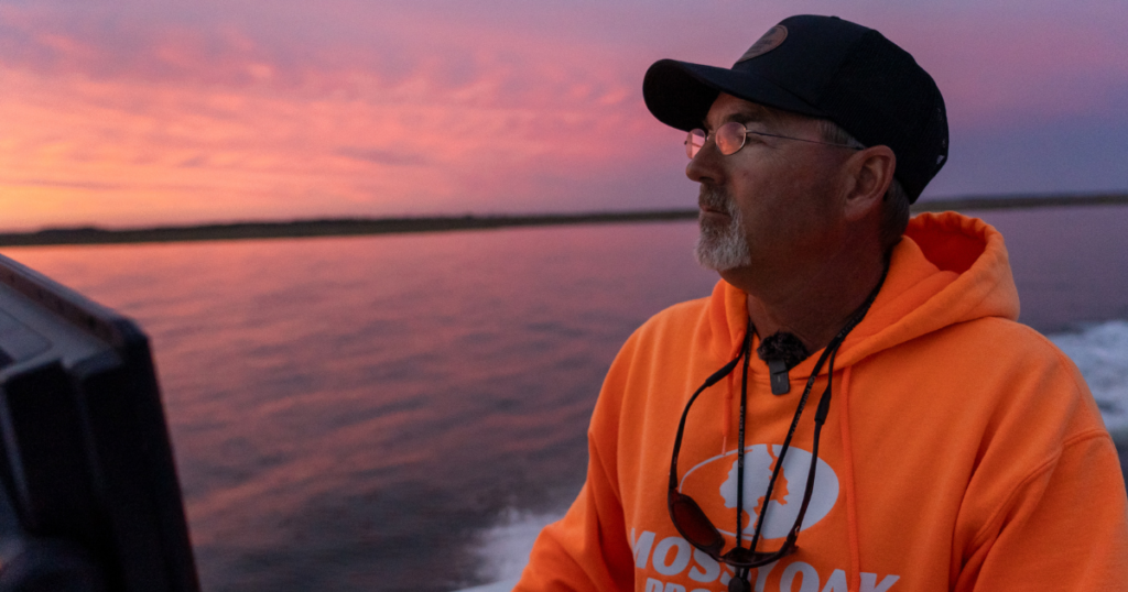 Captain Brian DeHart Pamlico Sound