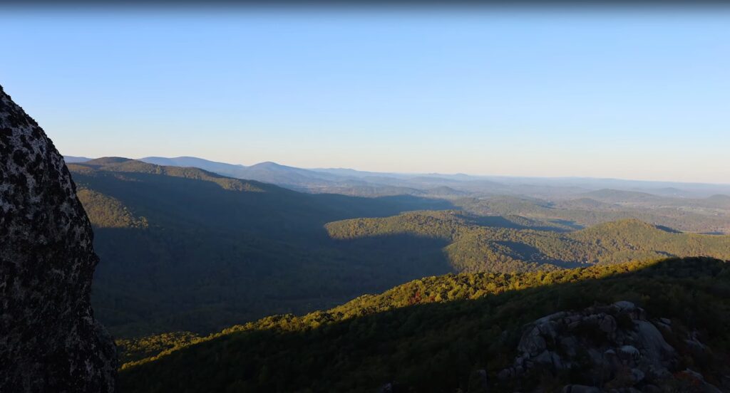 Hiking Views from the top of the trail