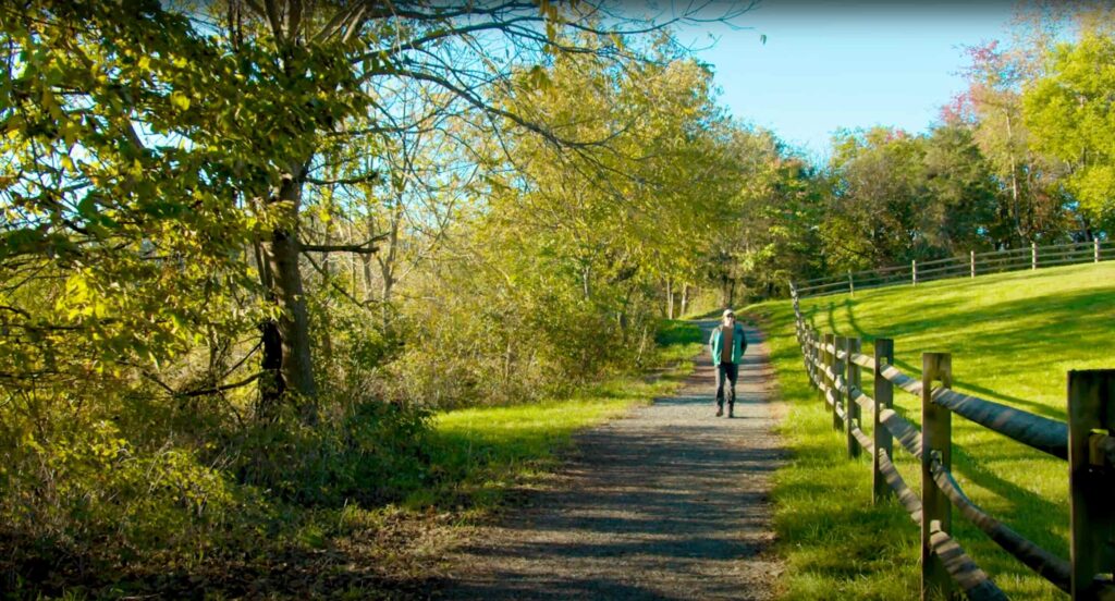 lake shenandoah trail