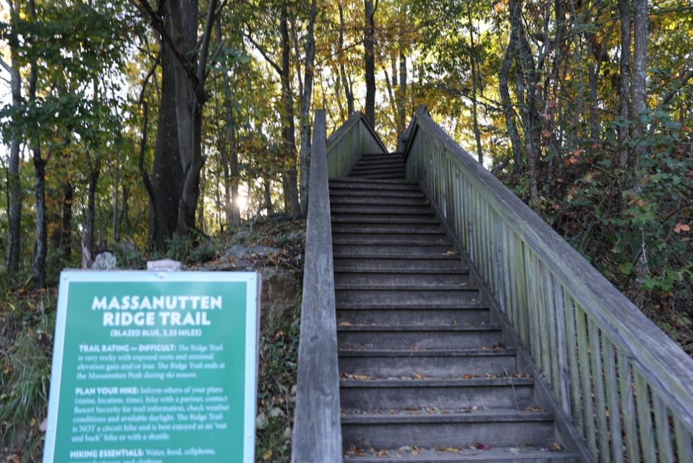 Massanutten Ridge Trail Shenandoah Valley