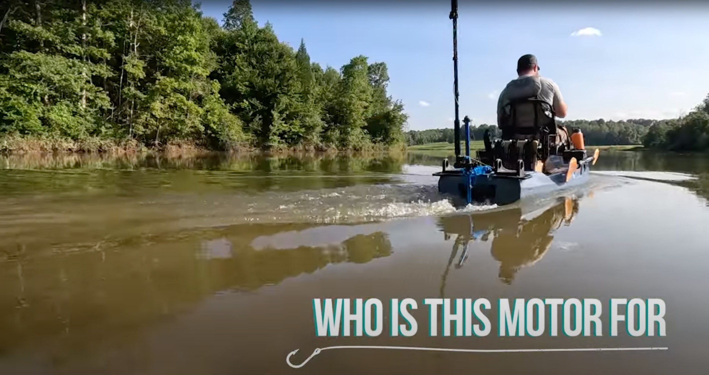 who is the bixpy K1 kayak trolling motor for?