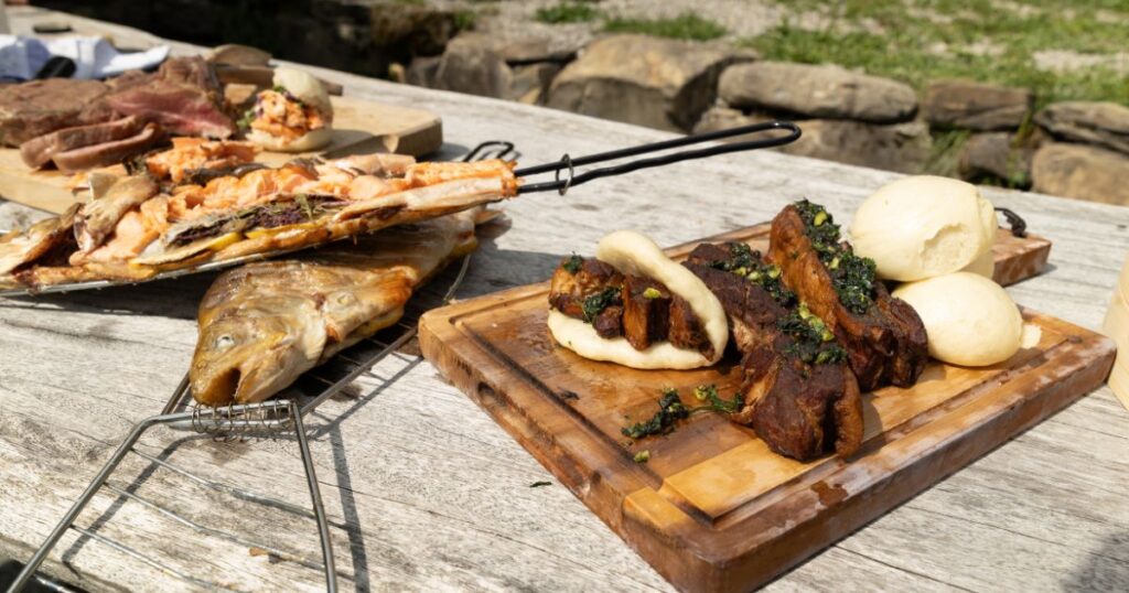 great food in Liechtenstein & Switzerland