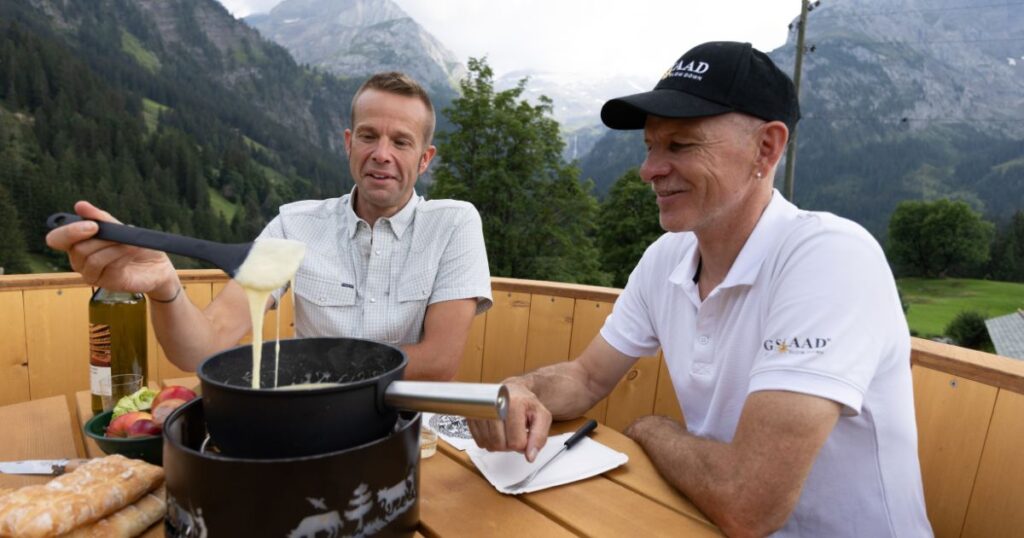 Fondue in Liechtenstein