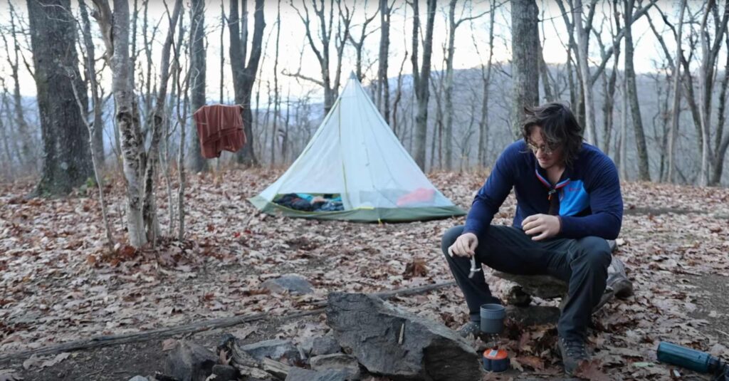 camping in george washington national forest