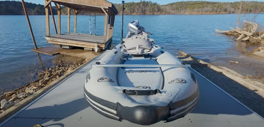 Sea Eagle 437PS Paddleski review by RTA host Jameson Redding